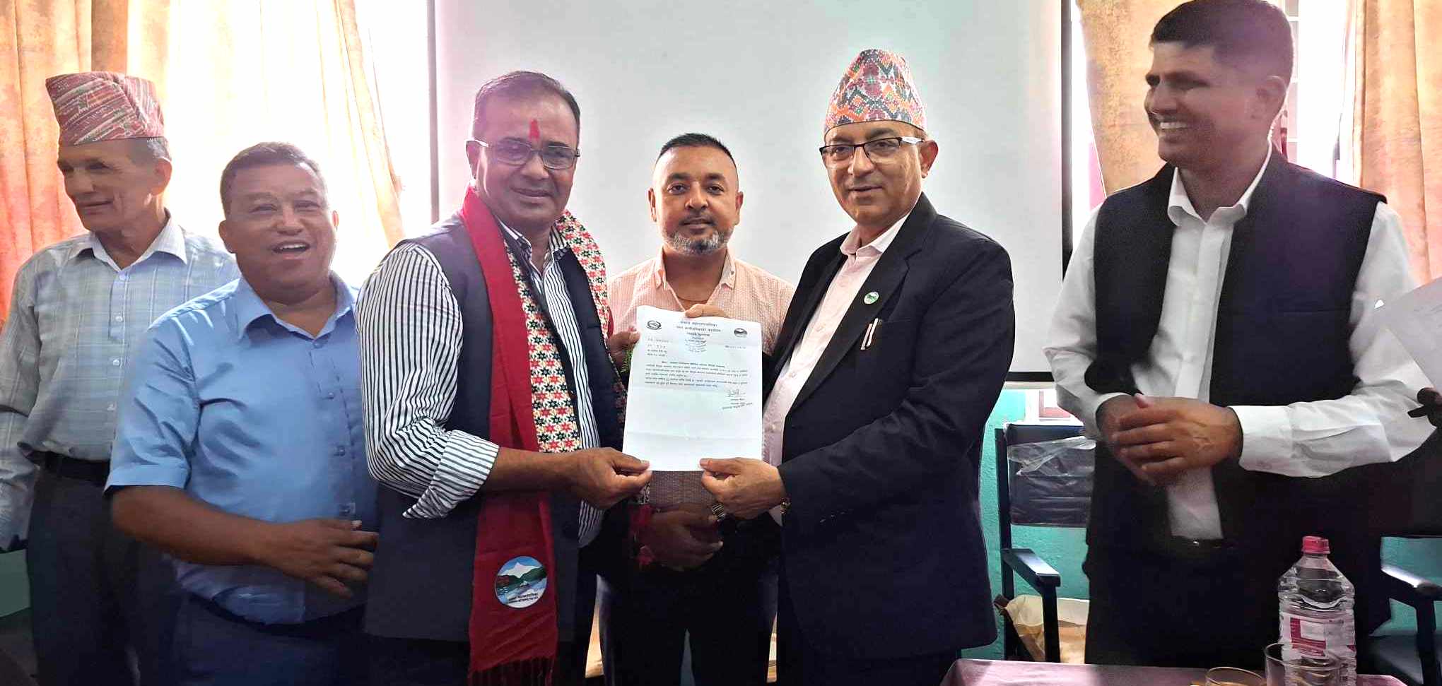 महानगर अस्पताल शिसुवाको अध्यक्षमा गिरीको मनोनयन