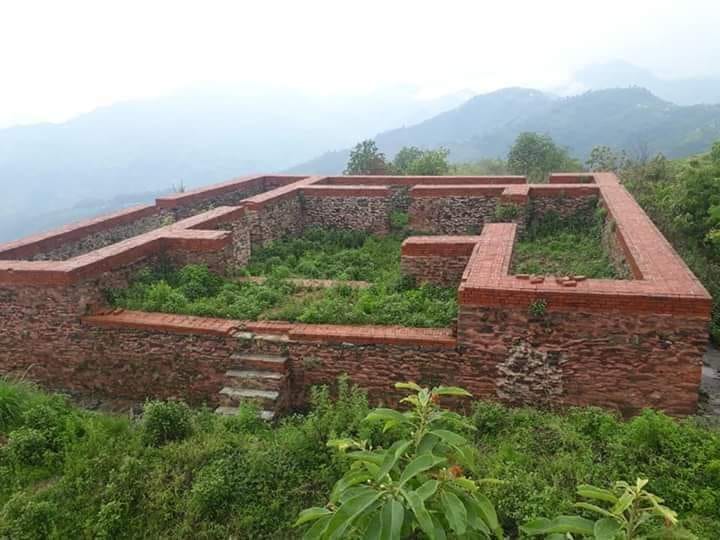 ढोरमुलकोट दरबार