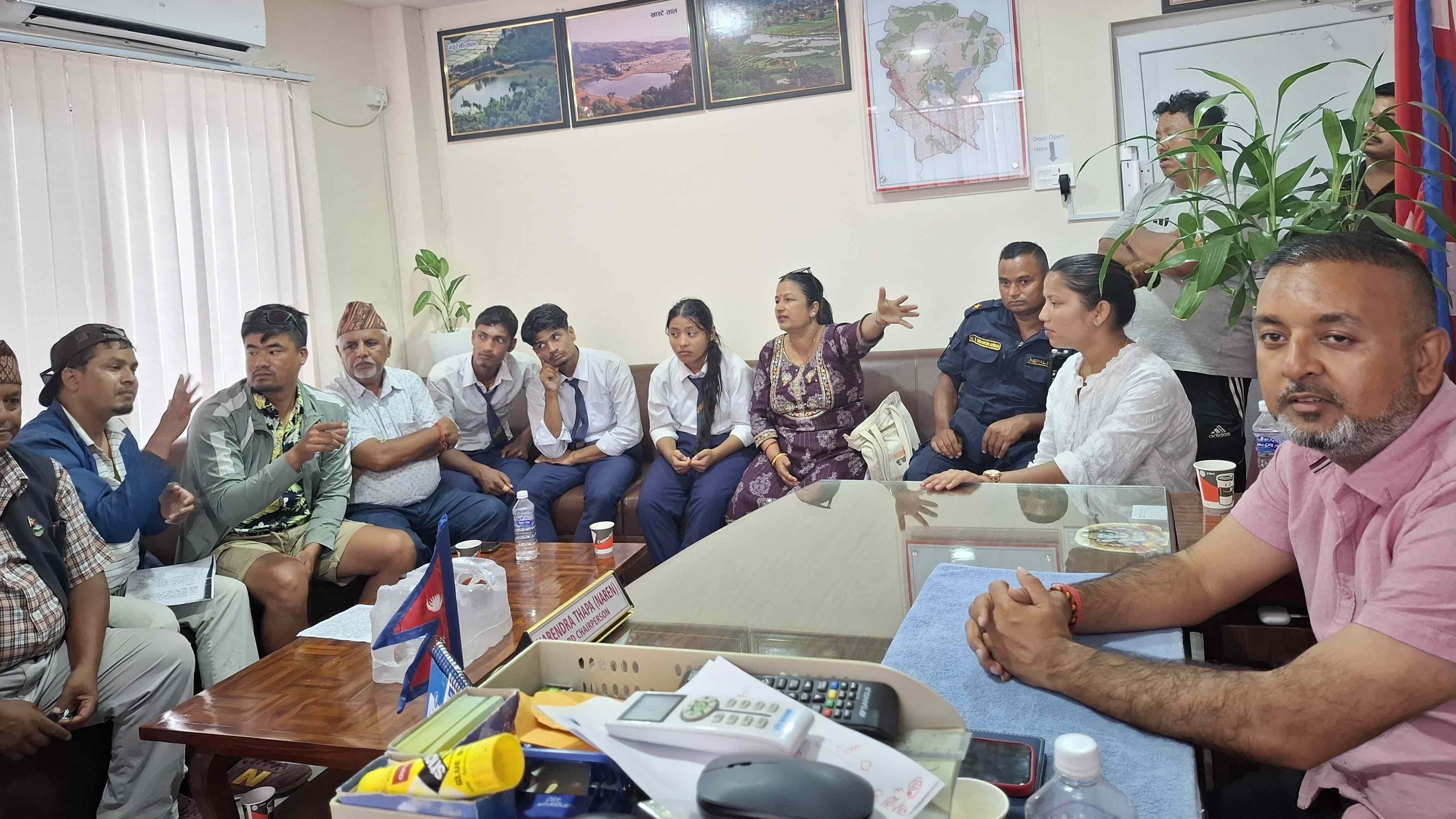 सिर्जना बहिरा माविको समस्या समाधानका लागि छानविन समिति गठन गरिने