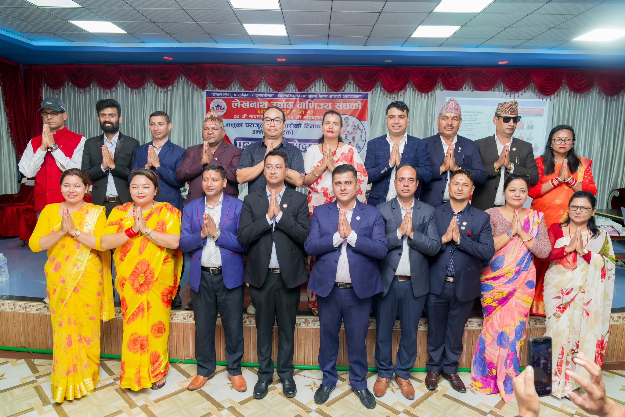 लेउवा संघको १५ औं अधिवेशन: जानुका समूहको चुनावी प्रतिवद्धता सहित उमेदवार घोषणा