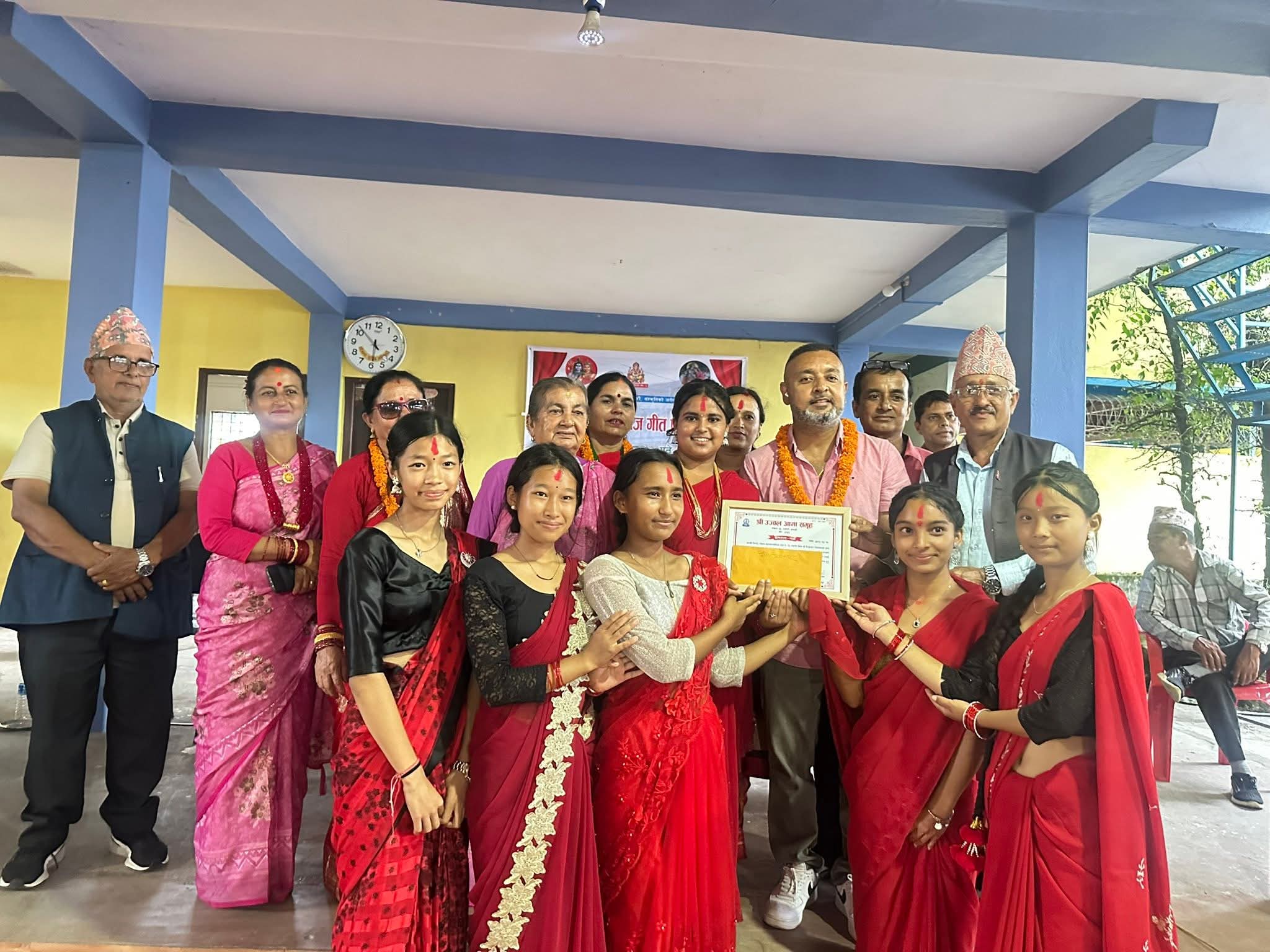 संस्कृति संरक्षणका लागि पोखरा २६ मा तीज गीत