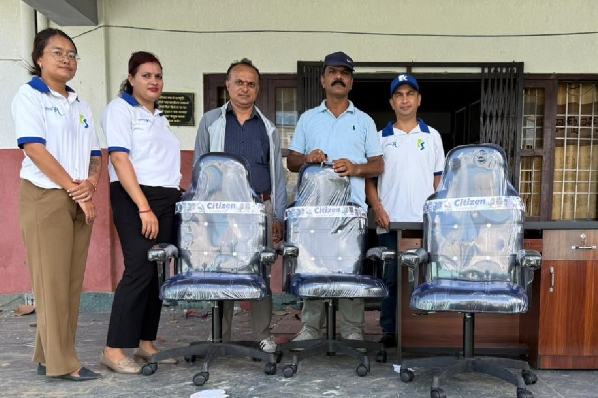 क्षतिग्रस्त संरचना सञ्चालनमा कामना सेवा विकास बैंकको सहयोग