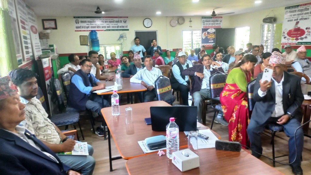 लेखनाथ सामुदायिक सहकारीको १७ औं साधारण सभा