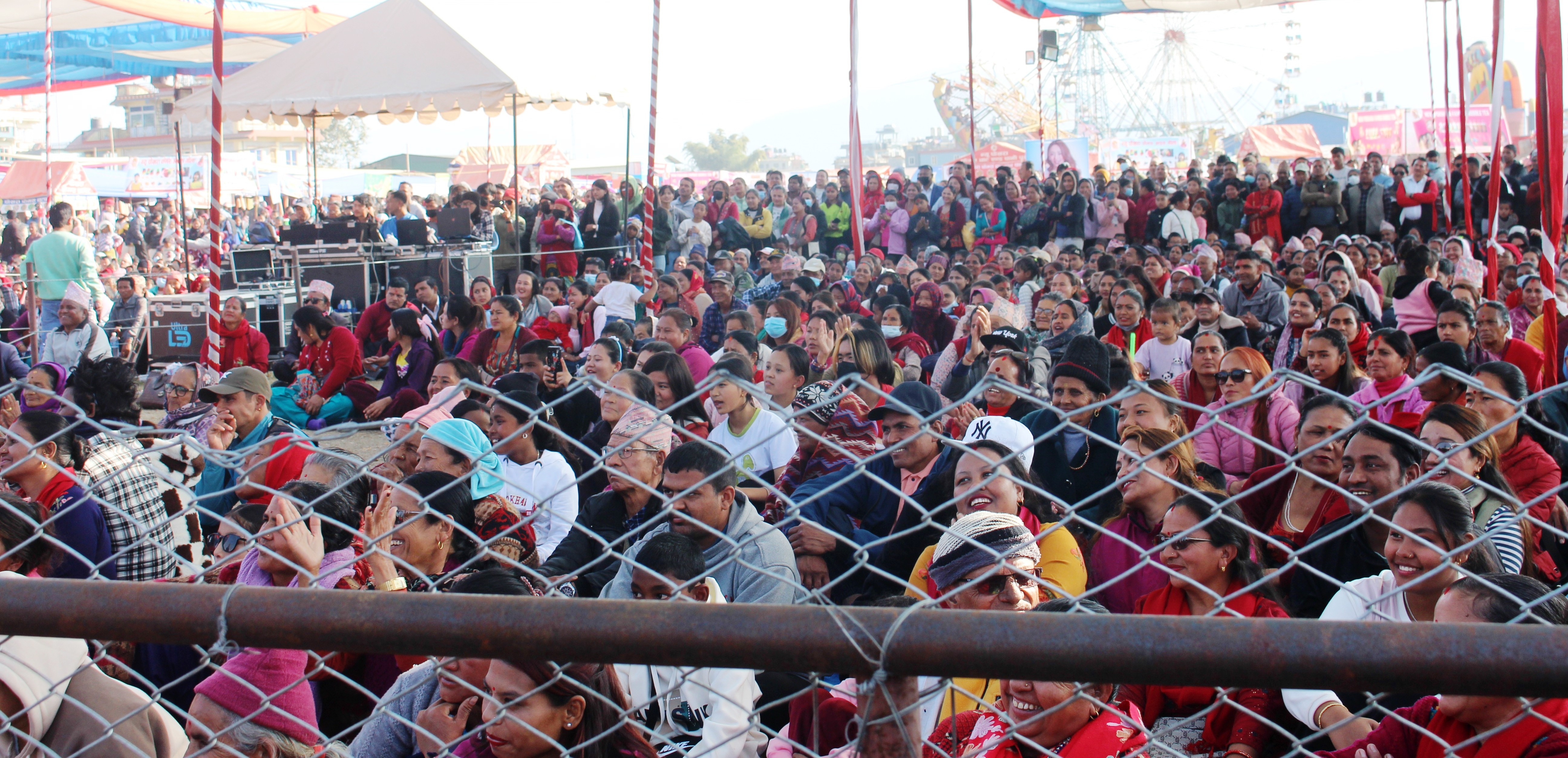 २१औं लेखनाथ महोत्सवमा तेश्रो दिन ४० हजार दर्शक