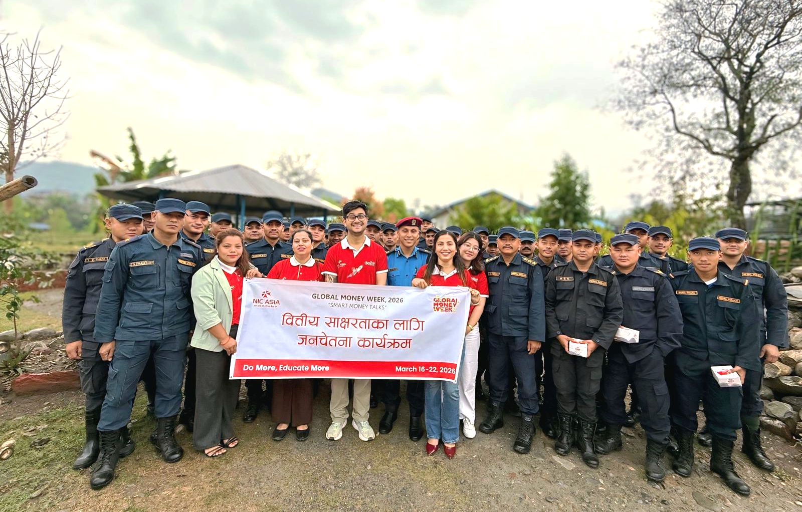 ग्लोबल मनी विकको अवसरमा एनआईसी एशियाको वित्तिय साक्षरता