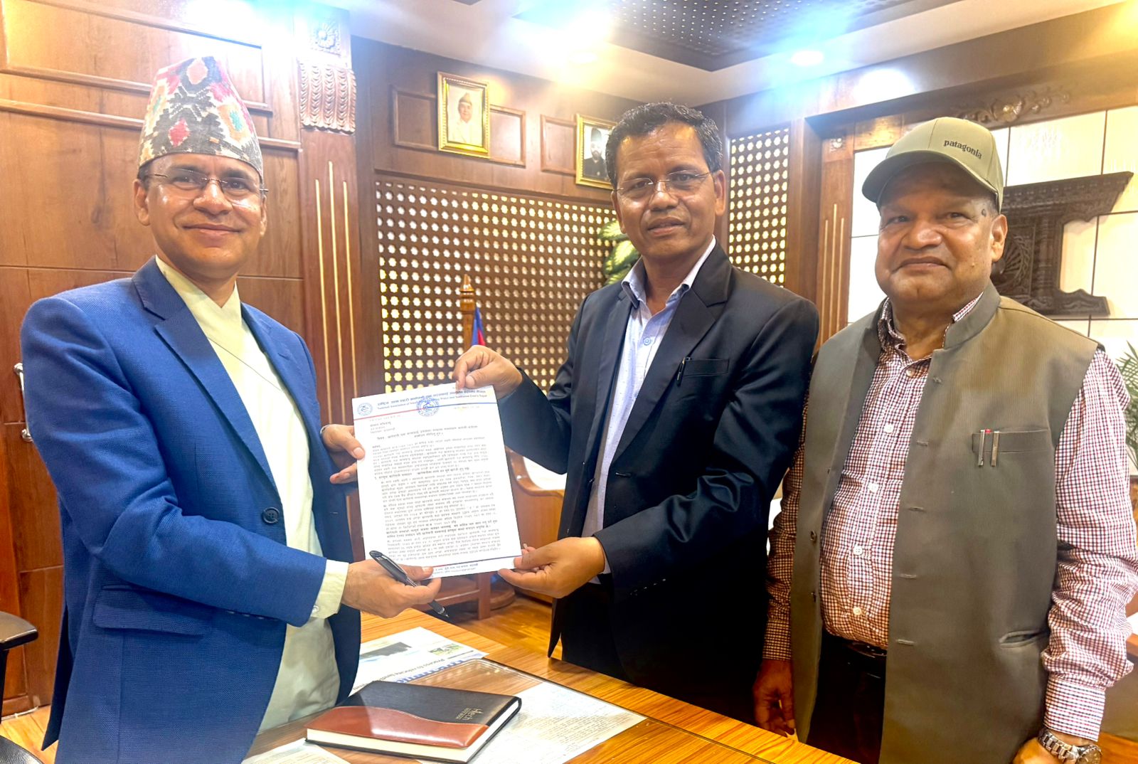 खानेपानीमा लाग्ने कर छुट र विद्युत महसुलमा सहुलियत दिन सरकारसँग माग